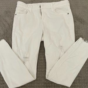 Old Navy Skinny Jeans (White)